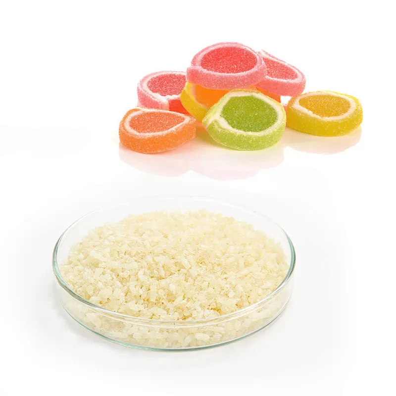 Edible Gelatin Different bloom Different Mesh Sizes gelatin for candy use